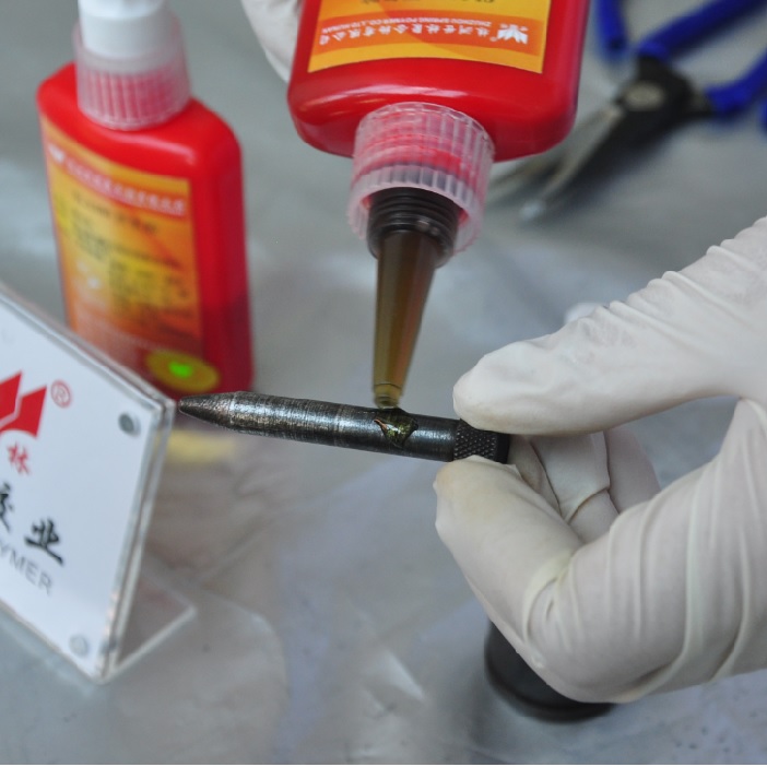 柱面固持厌氧胶