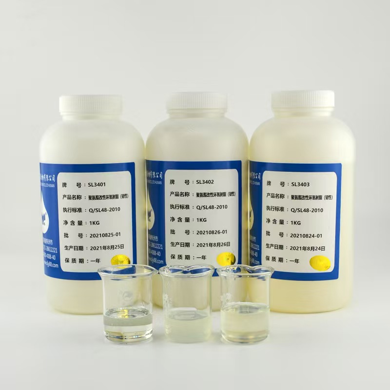 聚氨酯改性环氧树脂特性